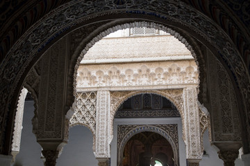 Alcazar in Seville, Spain