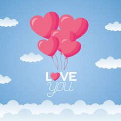 valentine day card