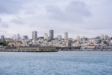 Obraz premium San Francisco skyline