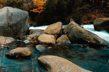 Okertalsperre im Sonnenaufgang
