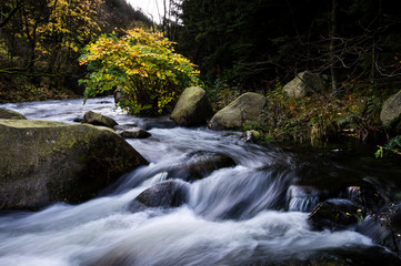 Okertalsperre im Sonnenaufgang