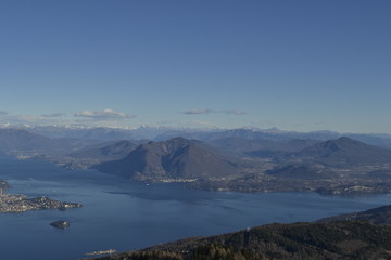 Panorama del Mottarone, Stresa