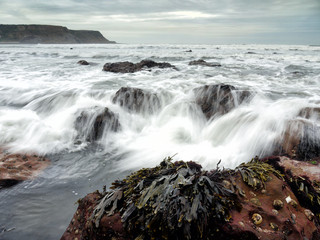 Runswick Bay tides, North Yorkshire