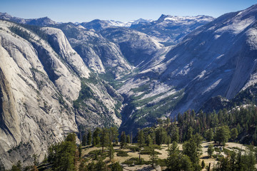 Fototapeta na wymiar Landscape in Yosemite National Park, California