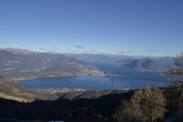 Panorama del Mottarone, Stresa