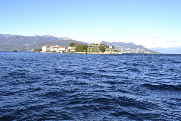 Fototapeta premium Lago Maggiore, Isola Bella, Stresa