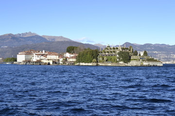 Fototapeta premium Jezioro Maggiore, Isola Bella, Stresa