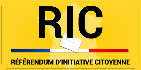 RIC - référendum diInitiative Citoyenne