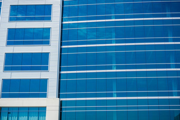 Obraz premium Exterior of office building