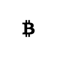 bitcoin simple icon
