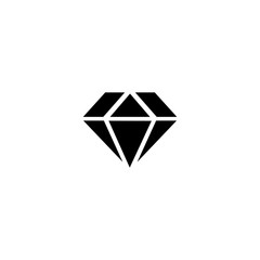 diamond simple icon