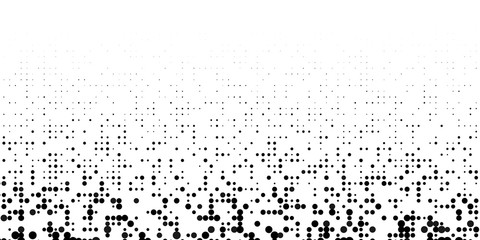 Halftone pattern background.