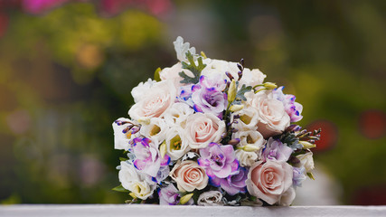 wedding flower bouquet