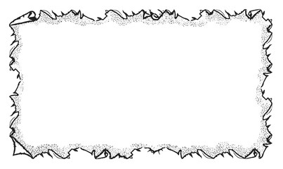 torn paper decoration design element #isolated #vector