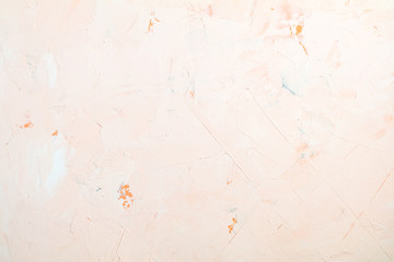 Light pink living coral stone concrete surface, textured pattern background