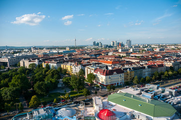 Obraz premium City view from Vienna, Austria