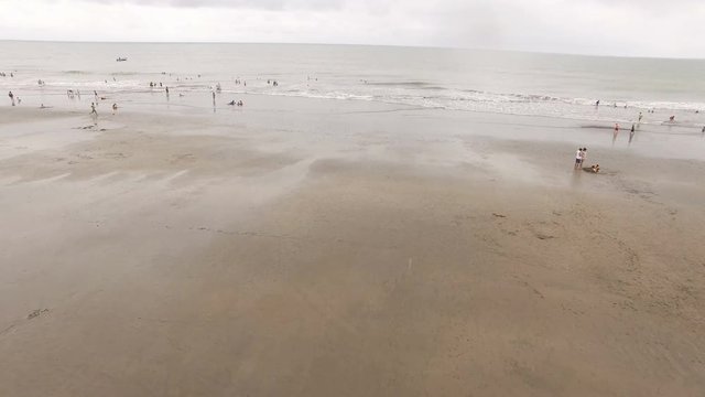 Beach the Ecuadorian Esmeraldas Region