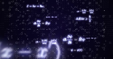 Sophisticated mathematical formula physics and mathematics - Powered by Adobe