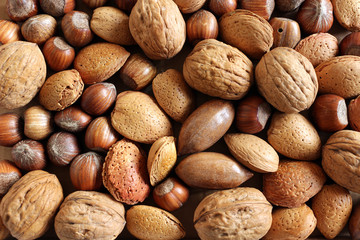 Mixed Nuts Background