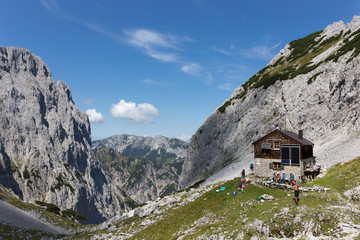 Fritz-Pflaum-Hütte im Wilden Kaiser