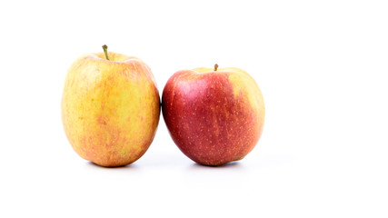 Fototapeta na wymiar Äpfel isoliert