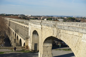 Aqueduc des arceaux Montpellier