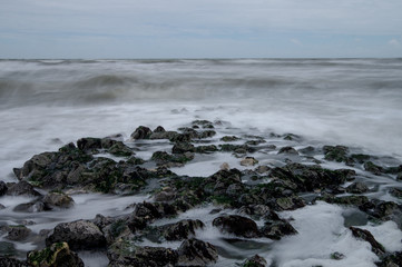 Brandung an der Nordsee