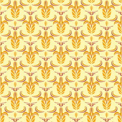 Vector Image. Indian ornament pattern.Can be used for designer wallpapers, for textile,  packaging, printing or any desired idea