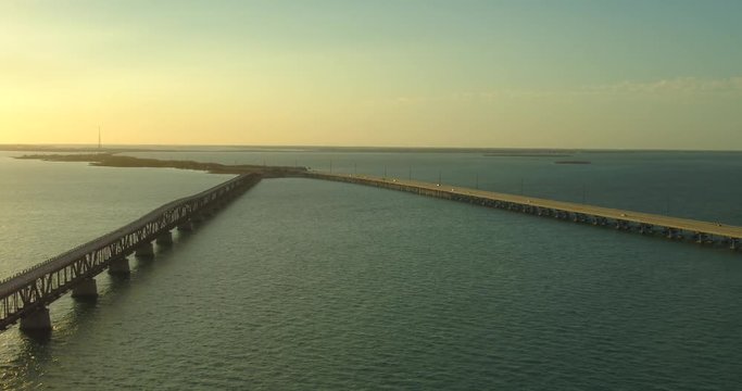 Florida Keys 4k drone footage 60p