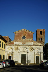 Fototapeta premium Church of San Michele degli Scalzi. Pisa, Italy