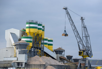 Cement factory