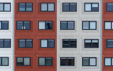 Container homes for students and asylum seekers