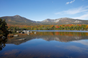 Mount Katahdin and Sandy Stream Pond