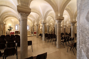 Cattedrale di Otranto; la cripta