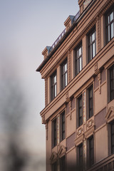 ARCHITECTURE FACADE BUILDING