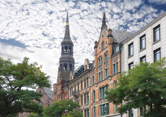 Central Hamburg Germany