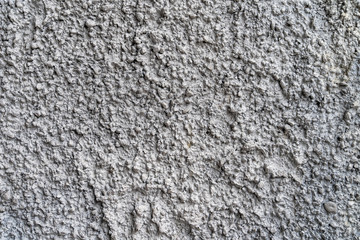 Aged gray plaster with patterns and cracks - high quality texture / background