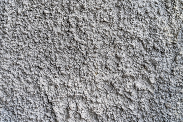Aged gray plaster with patterns and cracks - high quality texture / background