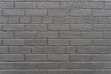 Rustic gray brick wall - high quality texture / background