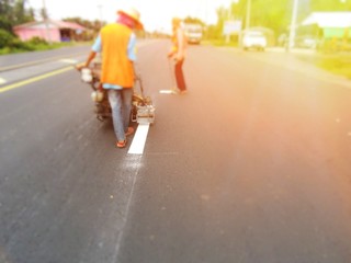 road construction