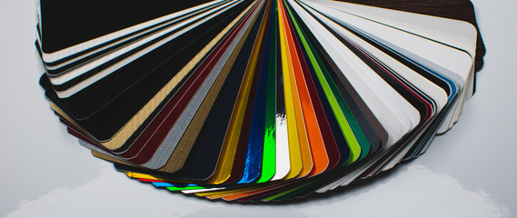 Regenbogen Folien Digitaldruck Folierung