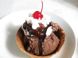 cherry on top ice cream