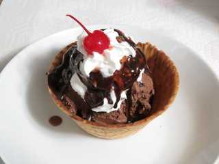 cherry on top ice cream