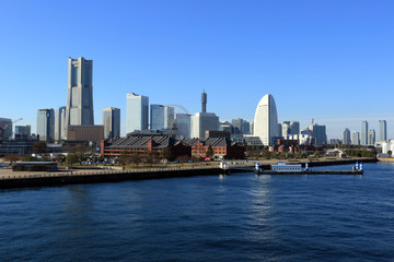 横浜港とみなとみらい地区