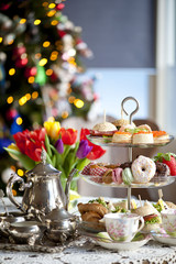 high tea valentine's day.