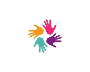 Hand Care Logo Template