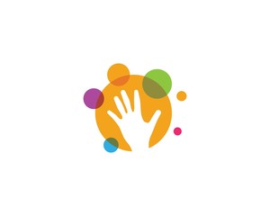 Obraz premium Hand Care Logo Template