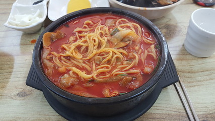 중국집 짬뽕