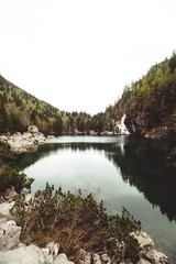 The beautiful national park of Slovenia - Triglav