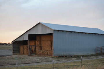 Hay Shed